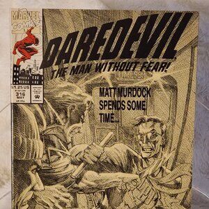 Daredevil #316 (1993) Marvel Comics, Kevin Kobasic